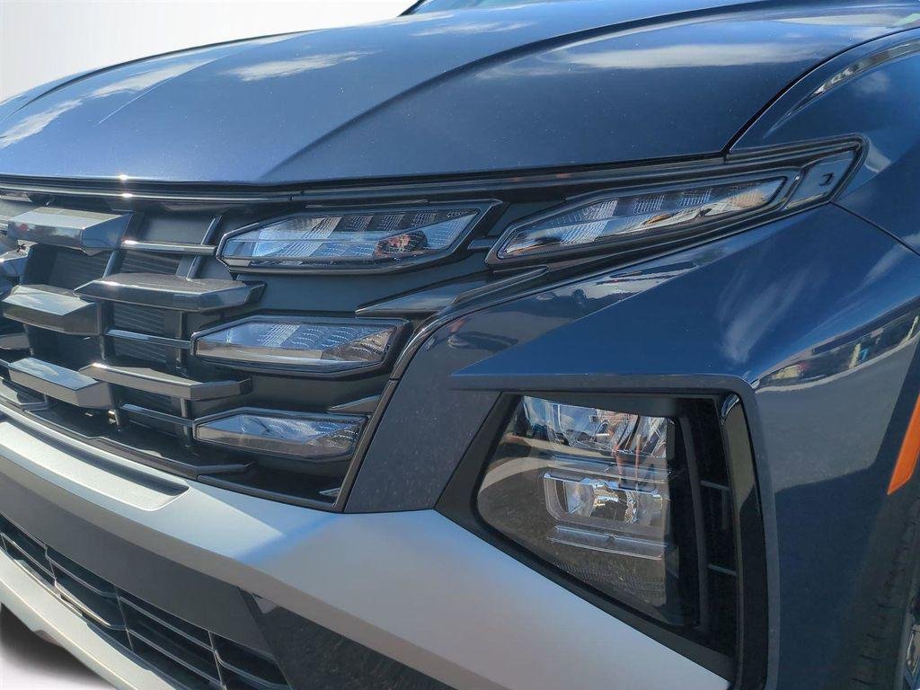 New 2026 Blue Hyundai SEL AWD image 10