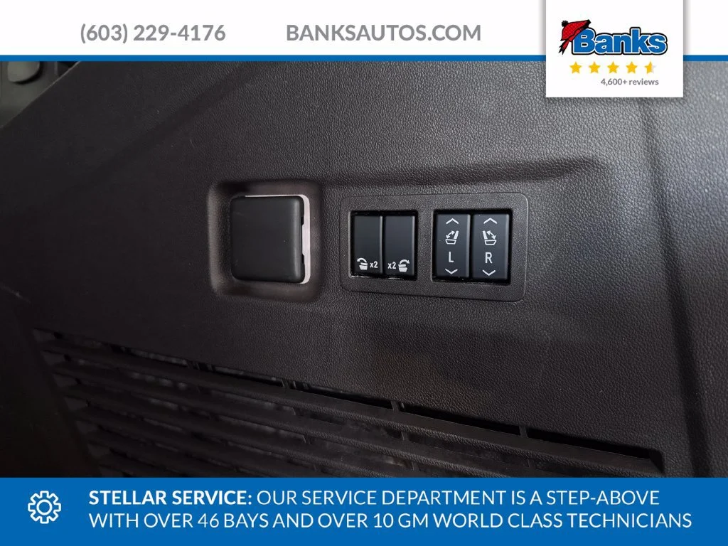 Certified Used 2023 MIDNIGHT BLUE METALLIC GMC Denali image 9