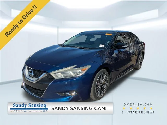 2017 Nissan Maxima Platinum's photo