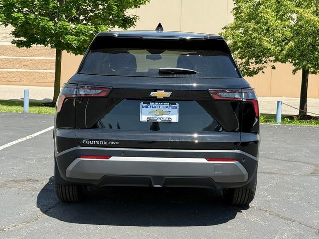 New 2026 Mosaic Black Metallic Chevrolet LT image 6