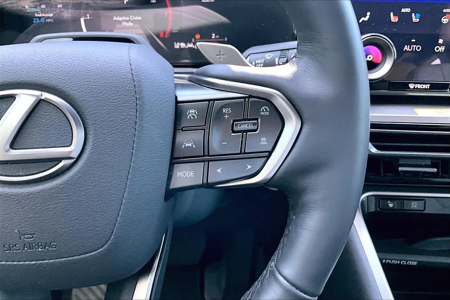 Used 2025 Cloudburst Gray Lexus Premium image 23