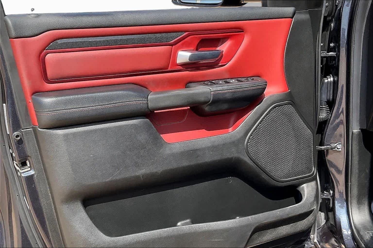 Used 2019 Maximum Steel Metallic Clearcoat Ram Rebel image 20