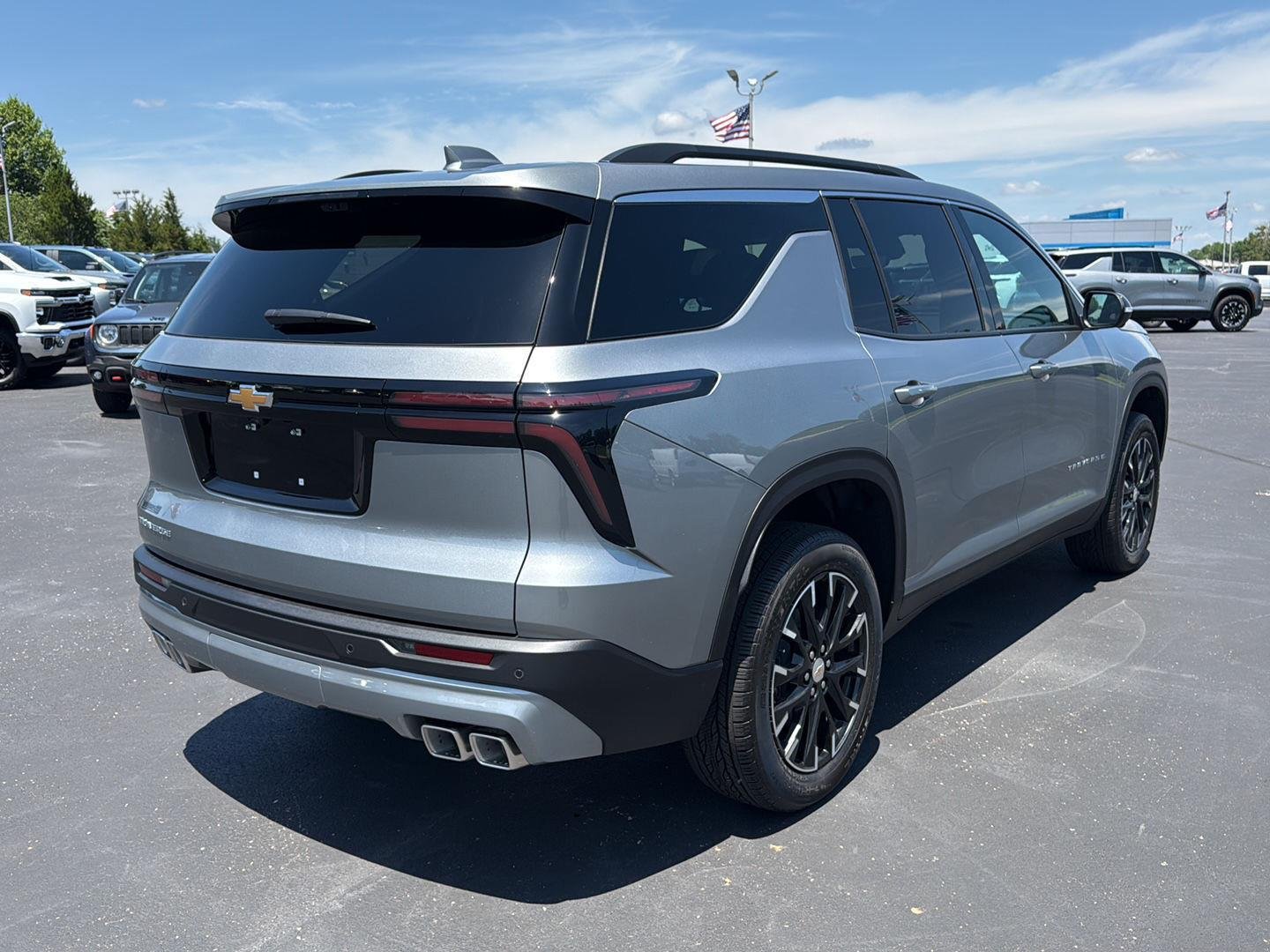 New 2026 Sterling Gray Metallic Chevrolet LT image 19