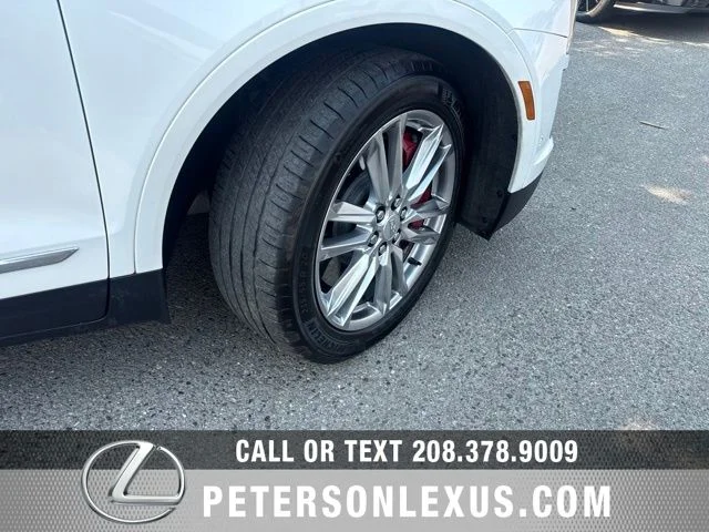 Used 2023 White Cadillac Sport image 11