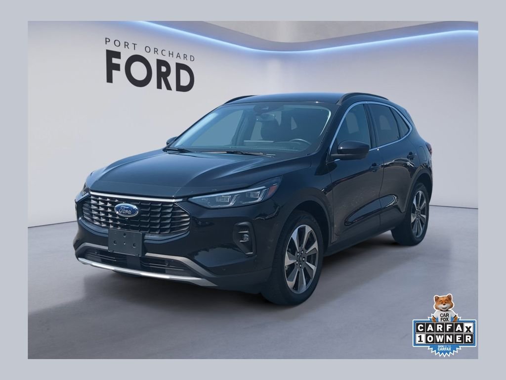 Used 2024 Black Ford Platinum image 1
