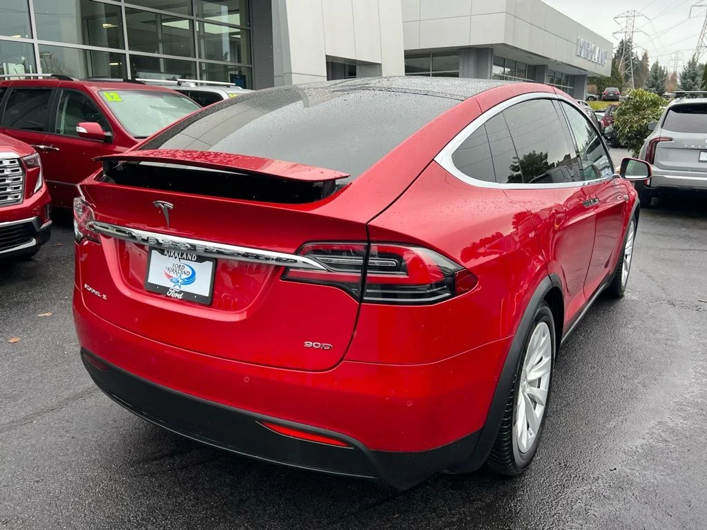 Used 2016 Red Multi Tesla 90D image 8