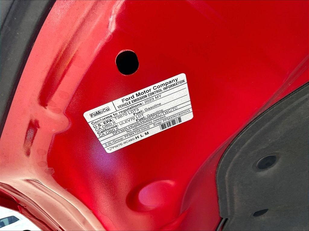 Used 2023 Red Ford ST image 36