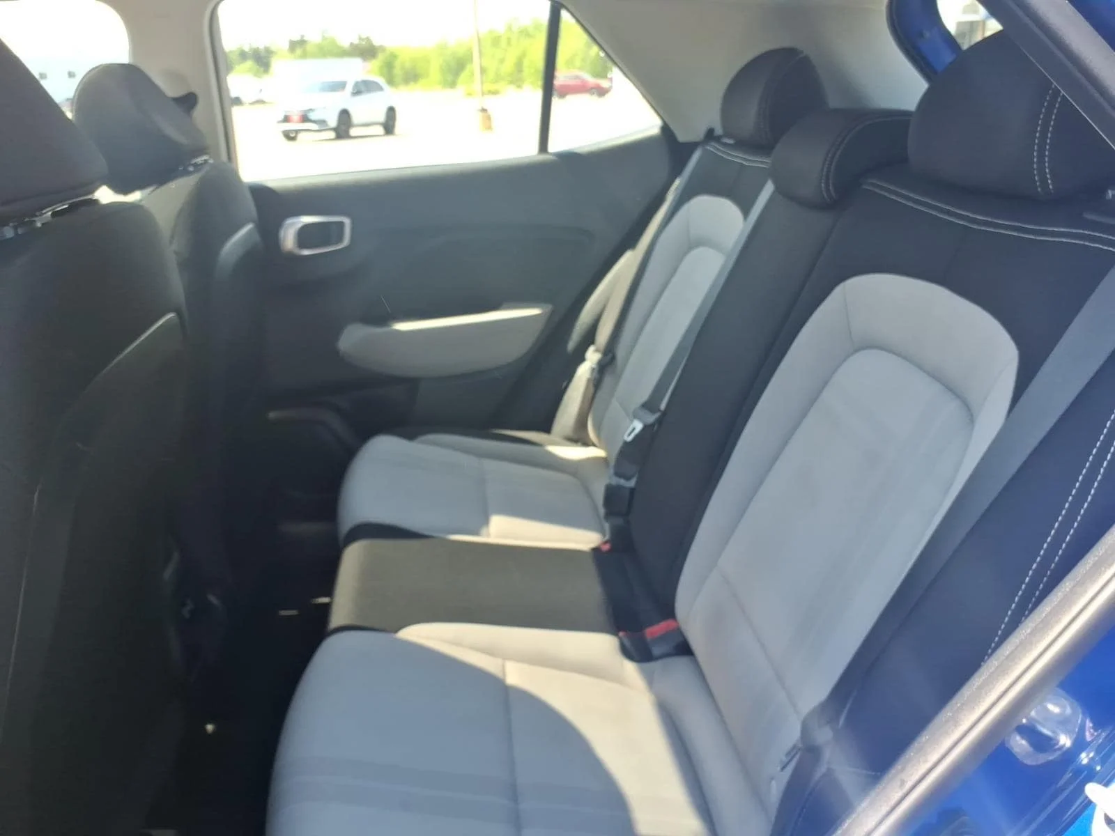 Used 2025 Intense Blue Hyundai SEL image 15