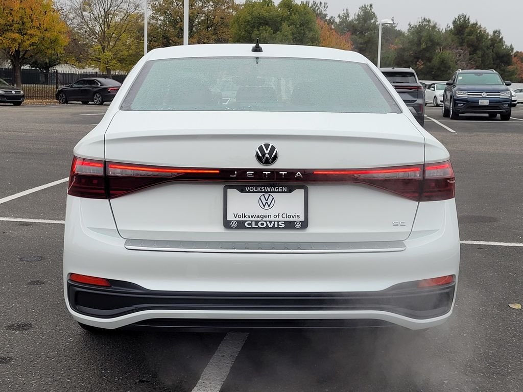 New 2026 White Volkswagen 1.5T SE image 6