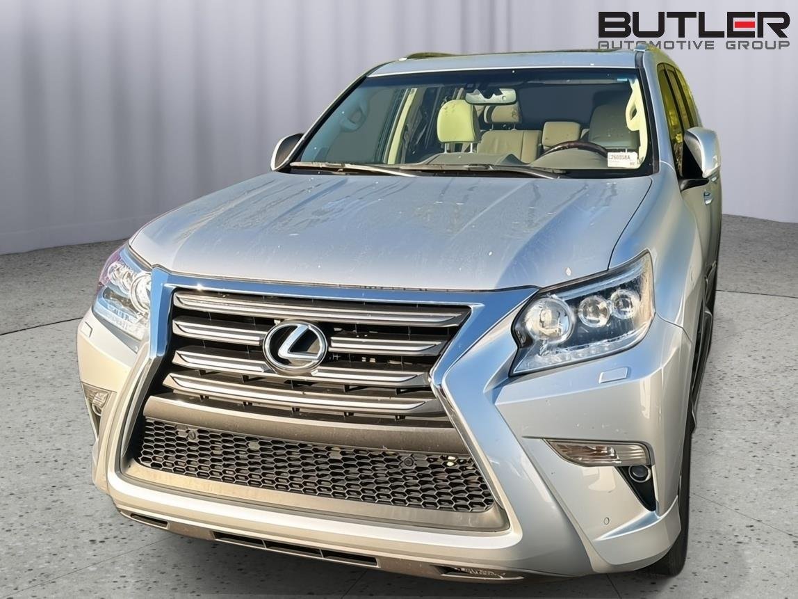 Used 2018 Silver Lining Metallic Lexus GX 460 Premium image 3