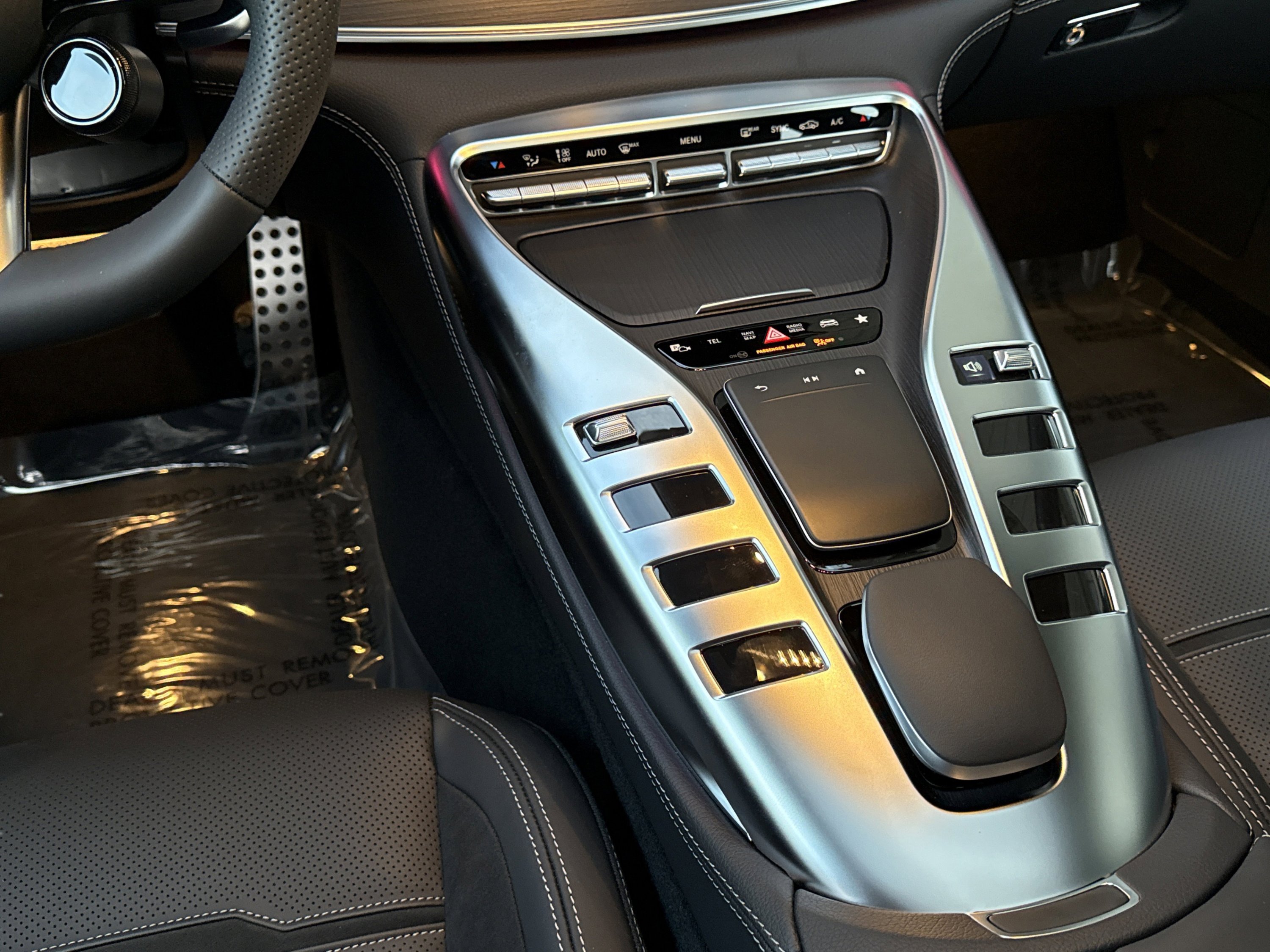 New 2026 Graphite Grey Metallic Mercedes-Benz AMG® GT 53 image 44