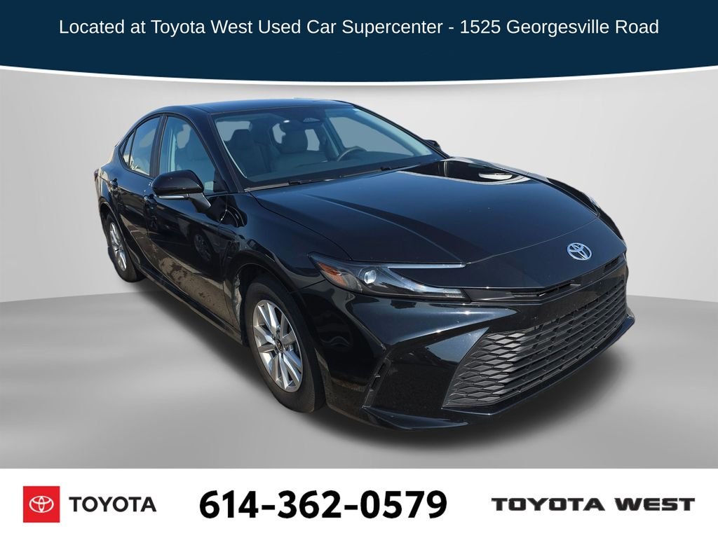 Used 2026 Black Toyota LE image 1