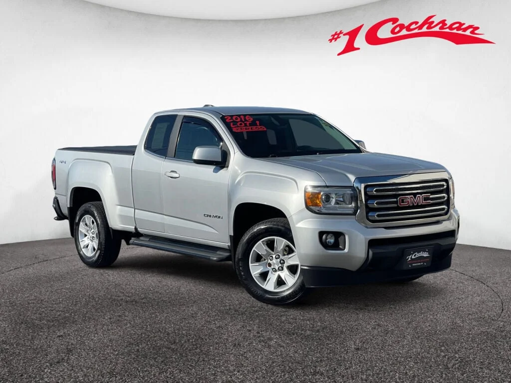 2016 GMC Canyon