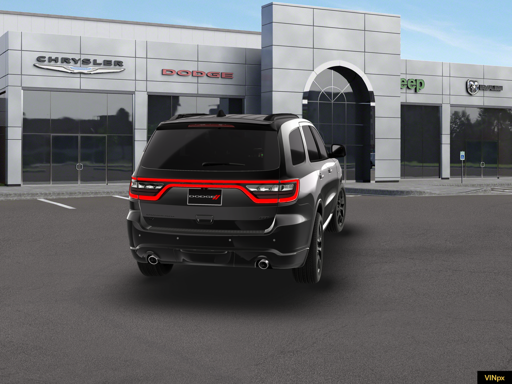 New 2026 Diamond Black Clear-Coat Exterior Paint Dodge GT HEMI V8 image 13