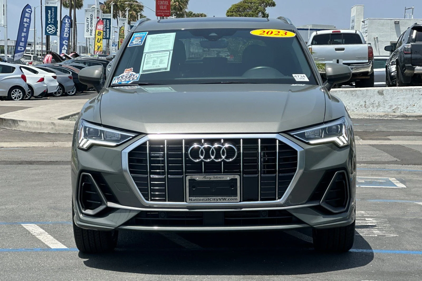 Used 2023 Gray Audi Premium image 9