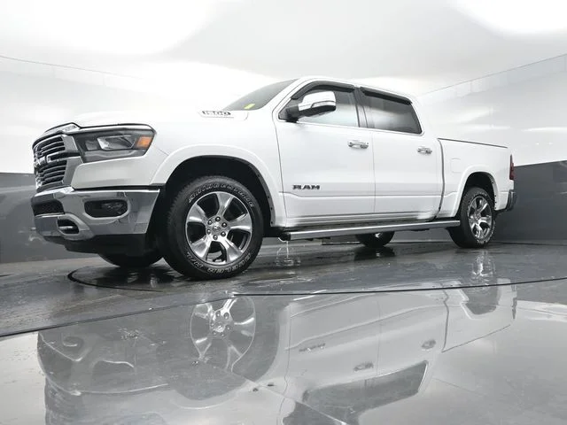 Used 2022 White Ram Laramie image 33