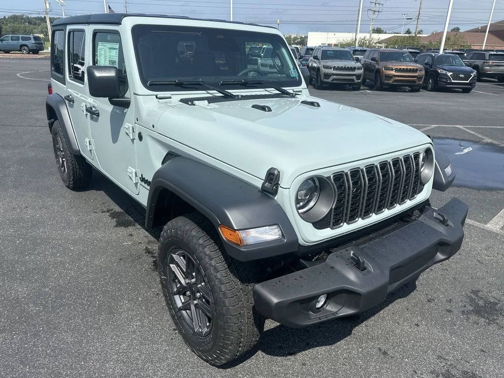 2027 Jeep Wrangler