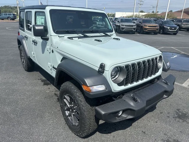 2027 Jeep Wrangler Sport S