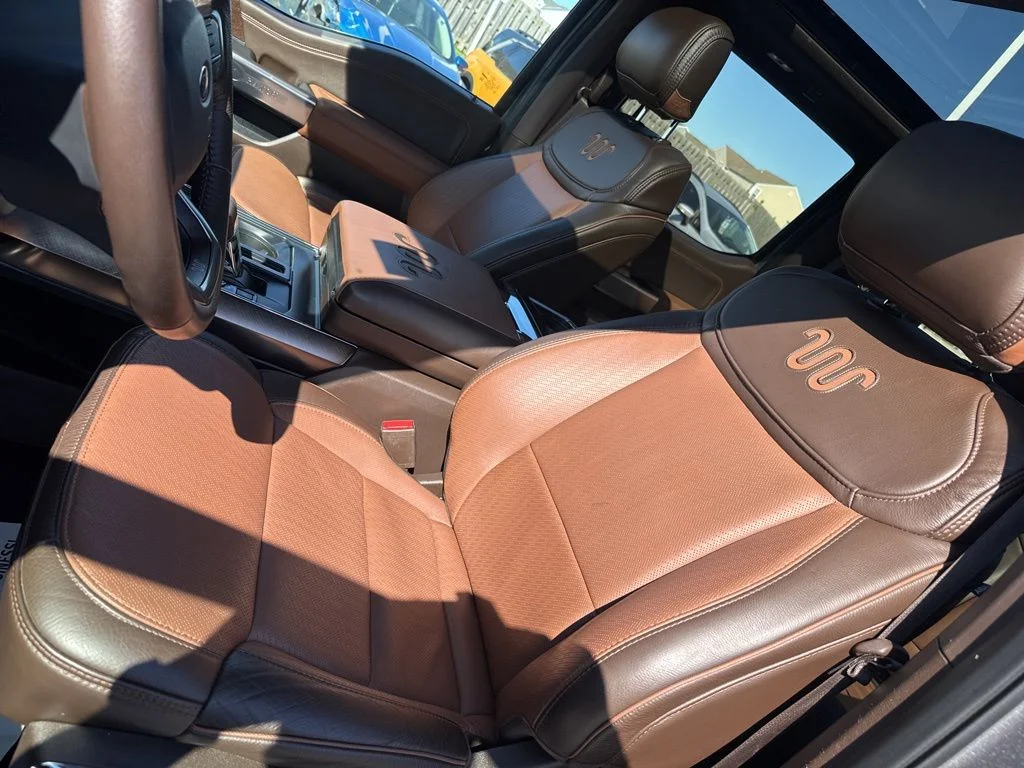 Certified Used 2024 Gray Metallic Ford King Ranch image 6