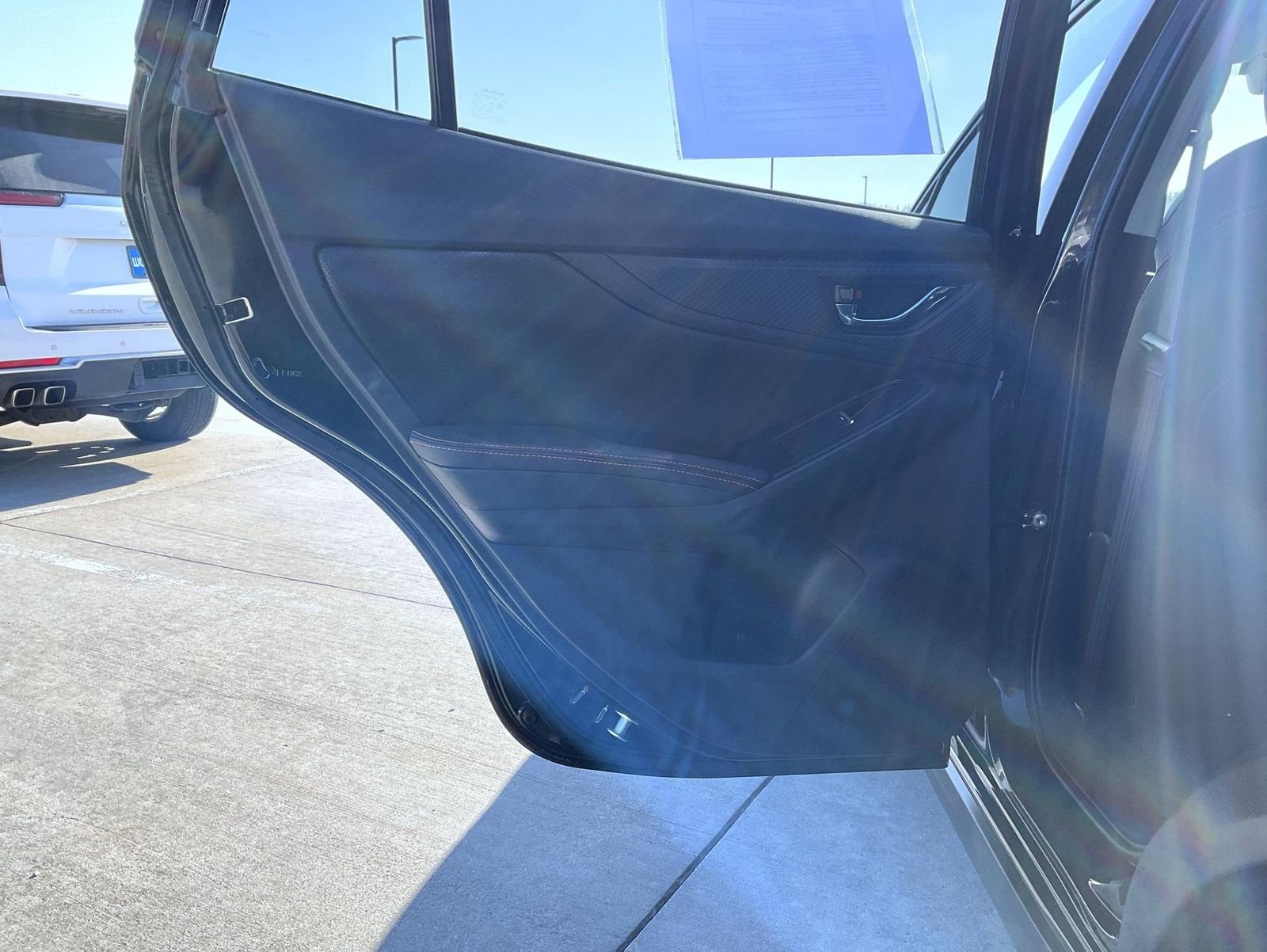 Used 2023 Black Subaru Limited image 18