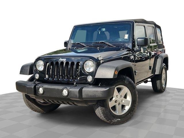 2015 Jeep Wrangler Sport's photo