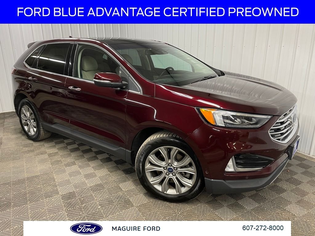 2019 Ford Edge Titanium
