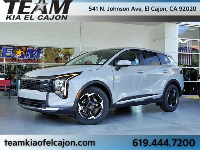 New 2026 Gray Kia EX image 2