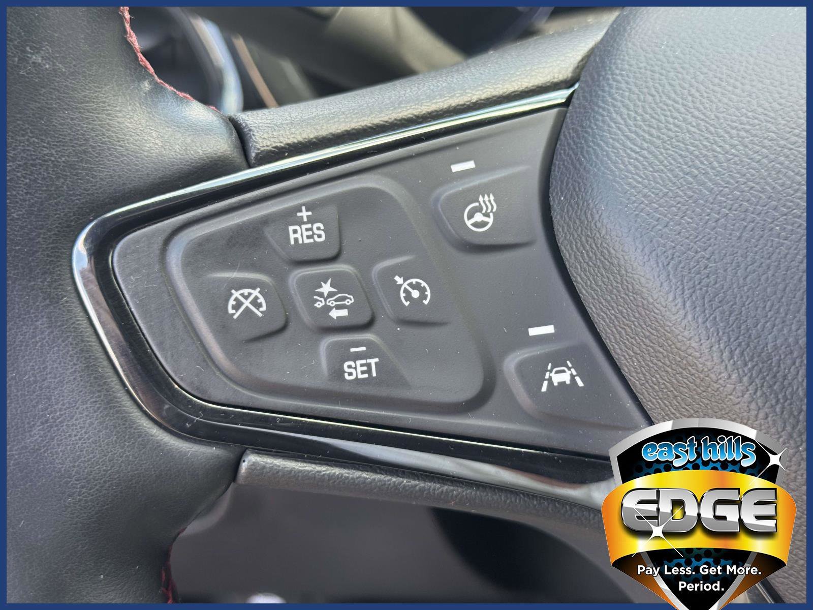 Used 2023 Sterling Gray Metallic Chevrolet RS image 19