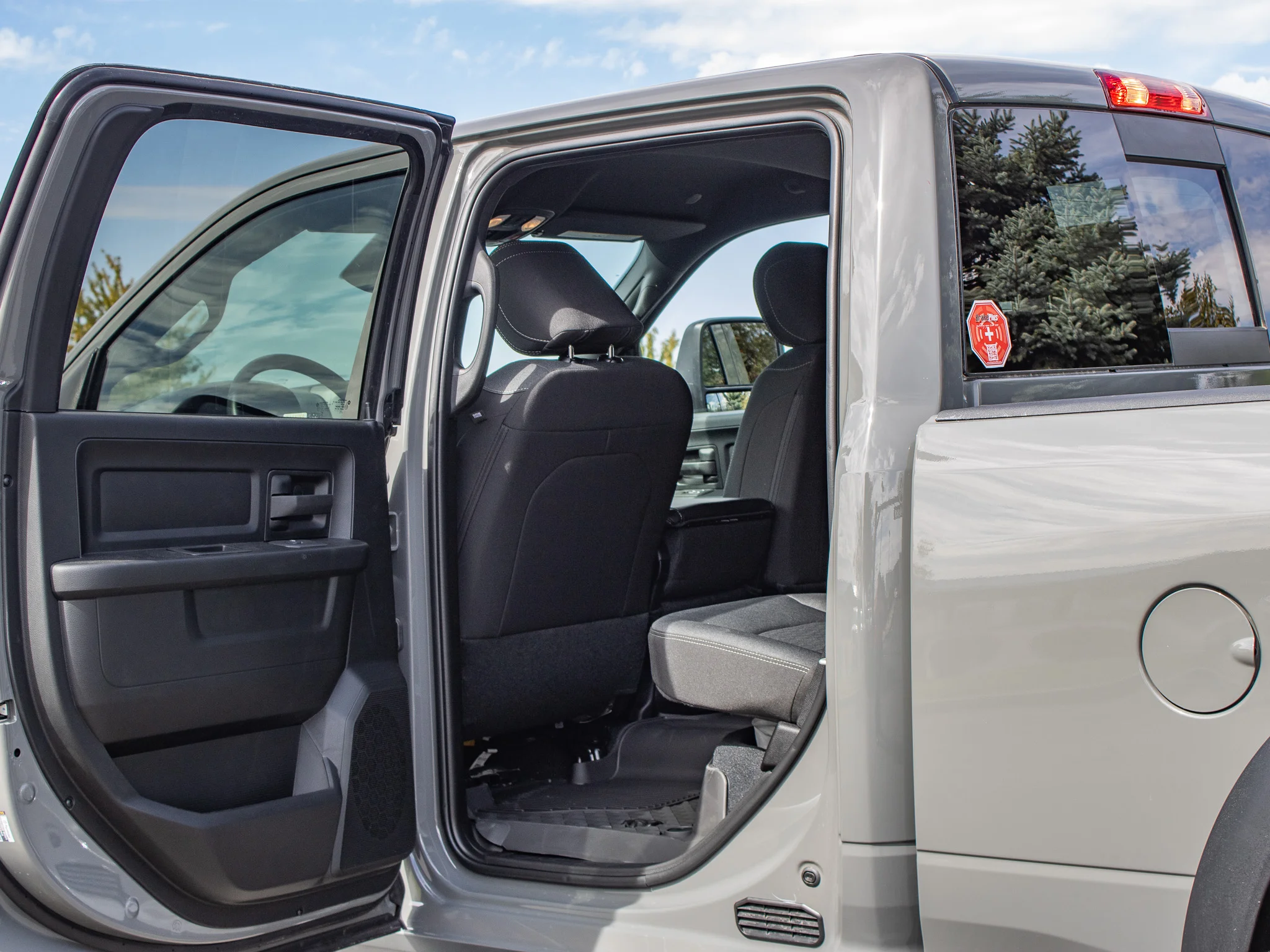 New 2026 Ceramic Gray Clearcoat Ram Tradesman image 13