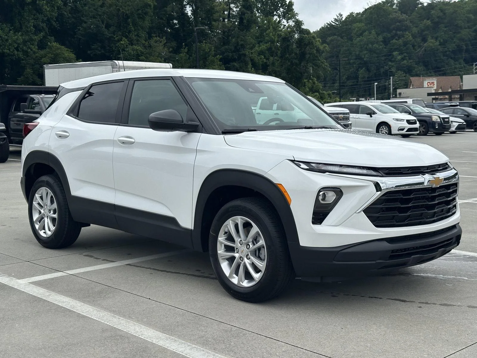 2026 Chevrolet Trailblazer LS