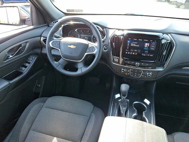 Used 2023 Northsky Blue Metallic Chevrolet LT Cloth image 15