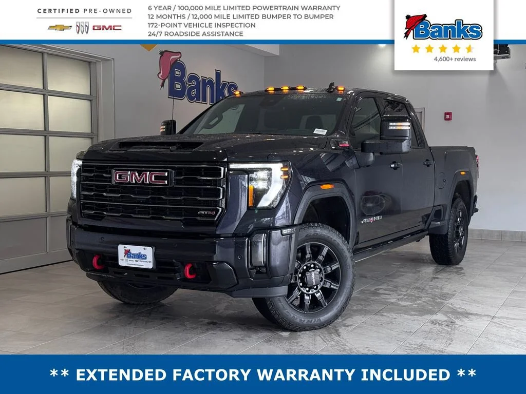 2024 GMC Sierra 4WD Crew Cab Standard Box AT4's photo