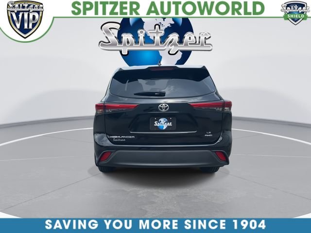 Used 2022 Black Toyota LE image 8