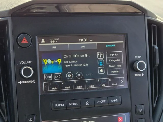 Used 2025 Blue Subaru Base image 26
