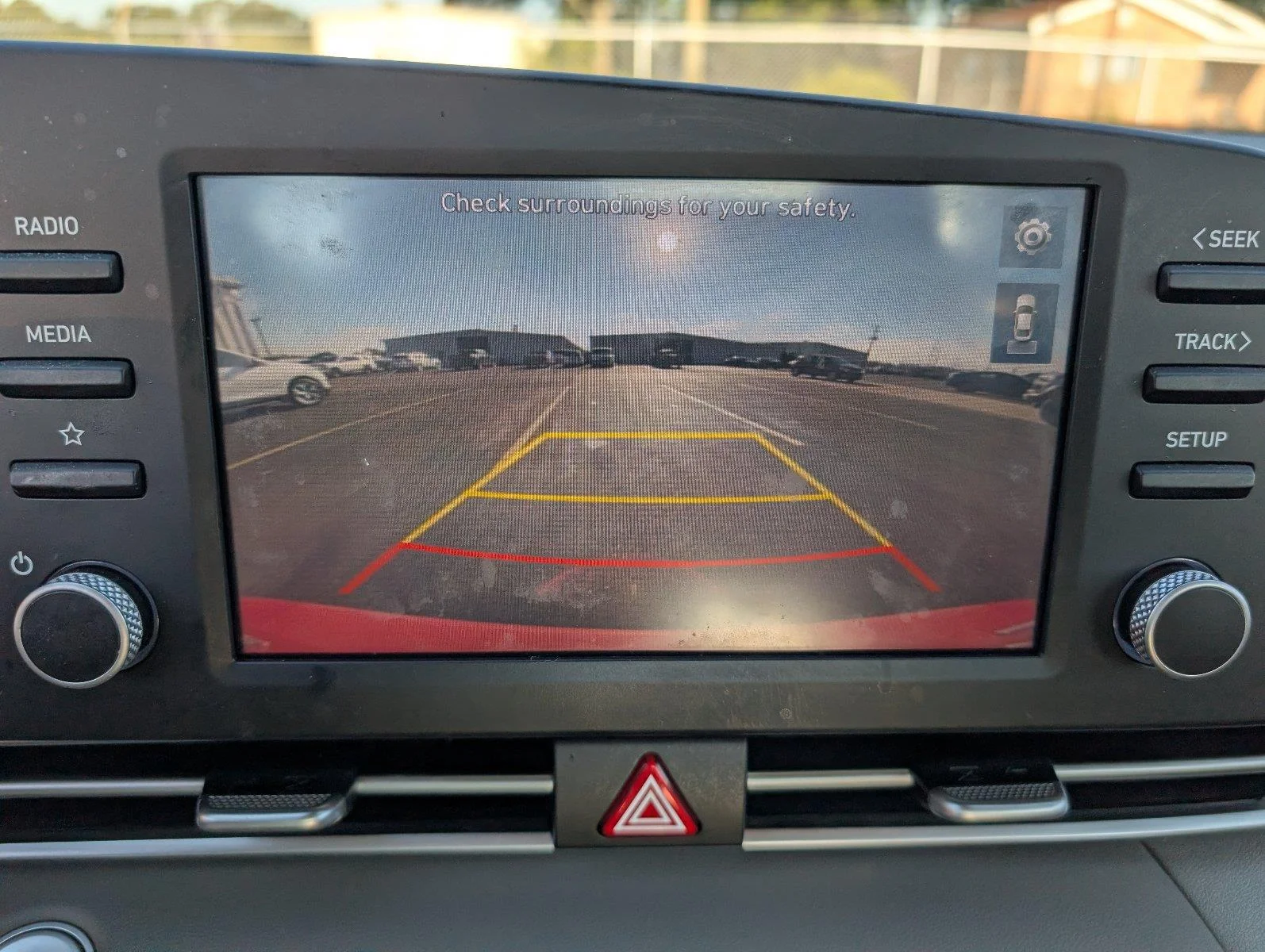 Used 2022 Scarlet Red Pearl Hyundai Blue image 19