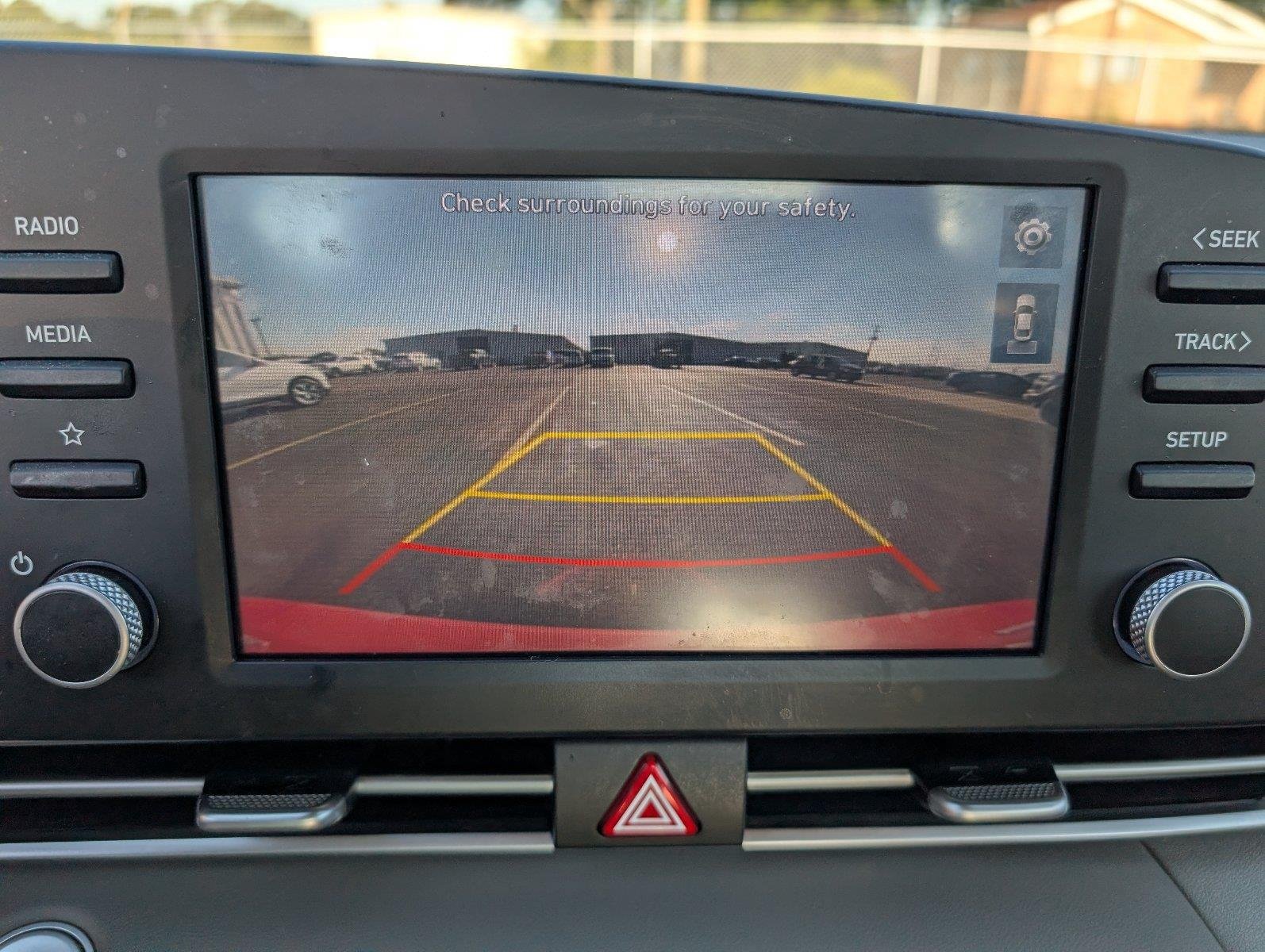 Used 2022 Scarlet Red Pearl Hyundai Blue image 19