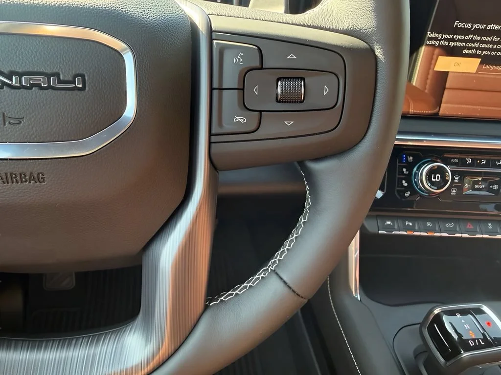 New 2026 Glacier White Tricoat GMC Denali Ultimate image 16