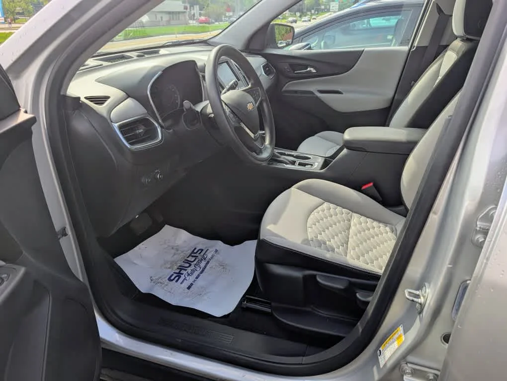 Used 2020 Silver Ice Metallic Chevrolet LS image 9