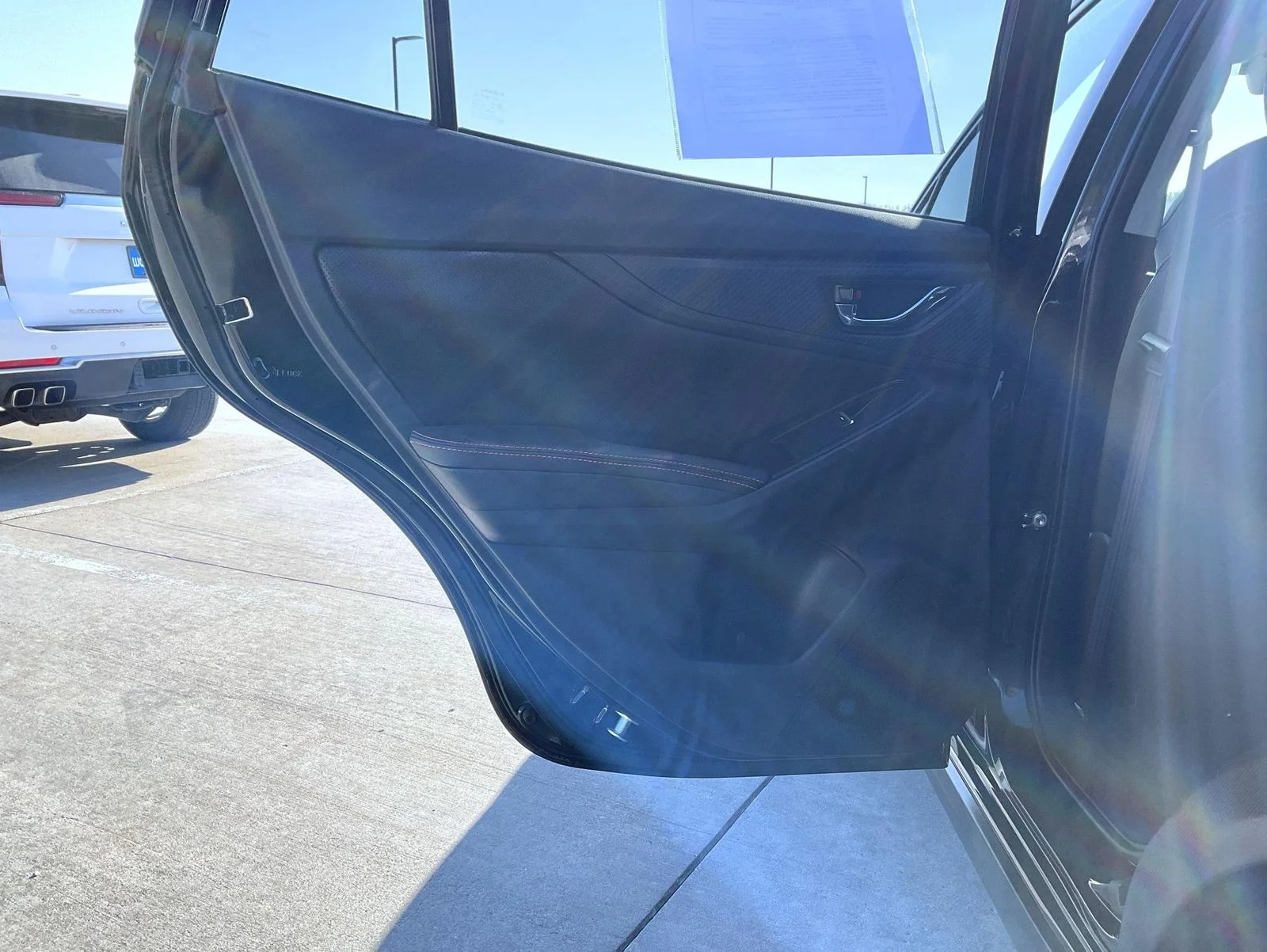 Used 2023 Black Subaru Limited image 18