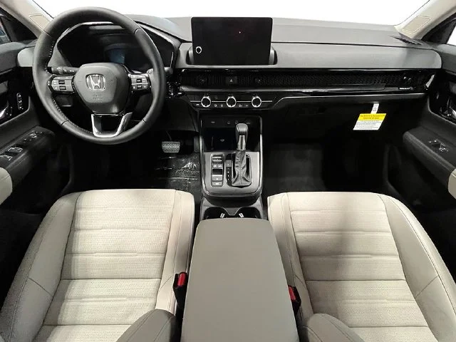 New 2027 Platinum White Pearl Honda EX-L AWD image 15