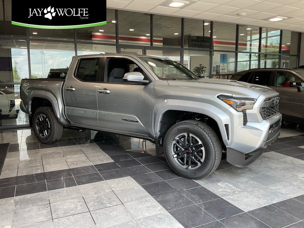 New 2026 Silver Toyota TRD Sport image 1