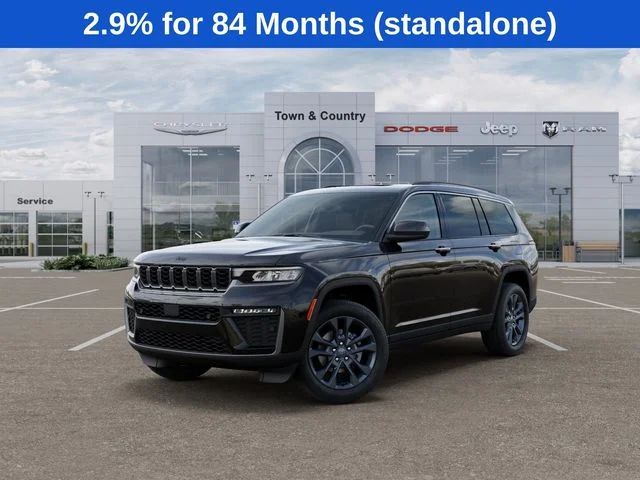 2026 Jeep Grand Cherokee L Limited