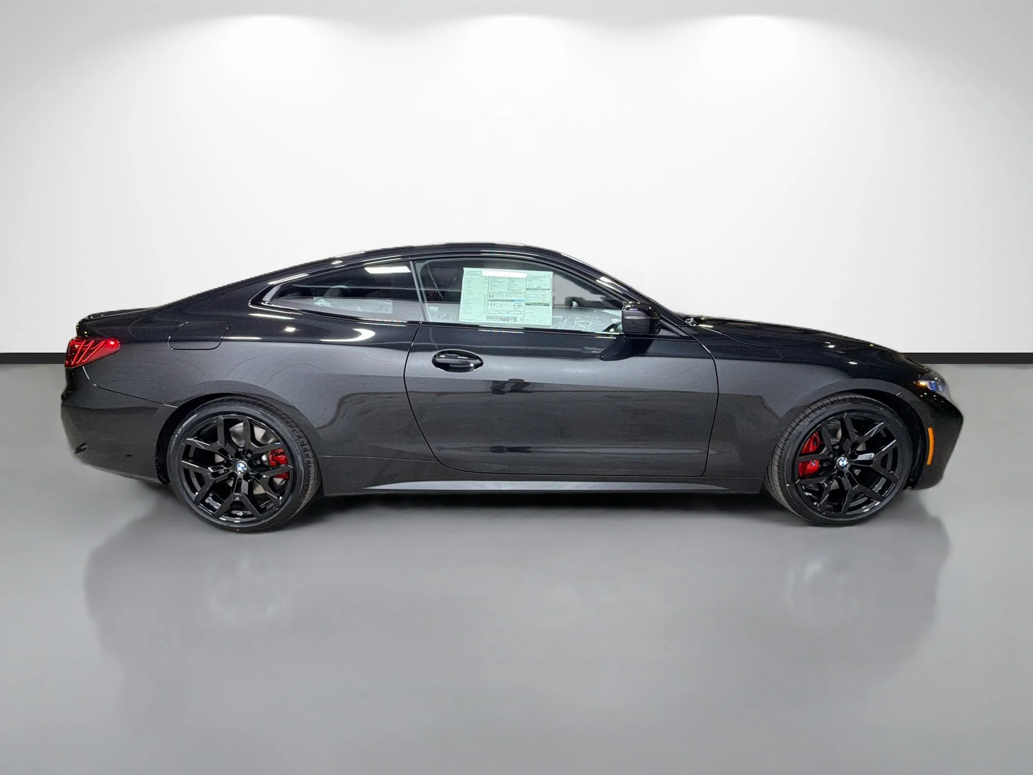 New 2026 Black Sapphire Metallic BMW 430i image 2