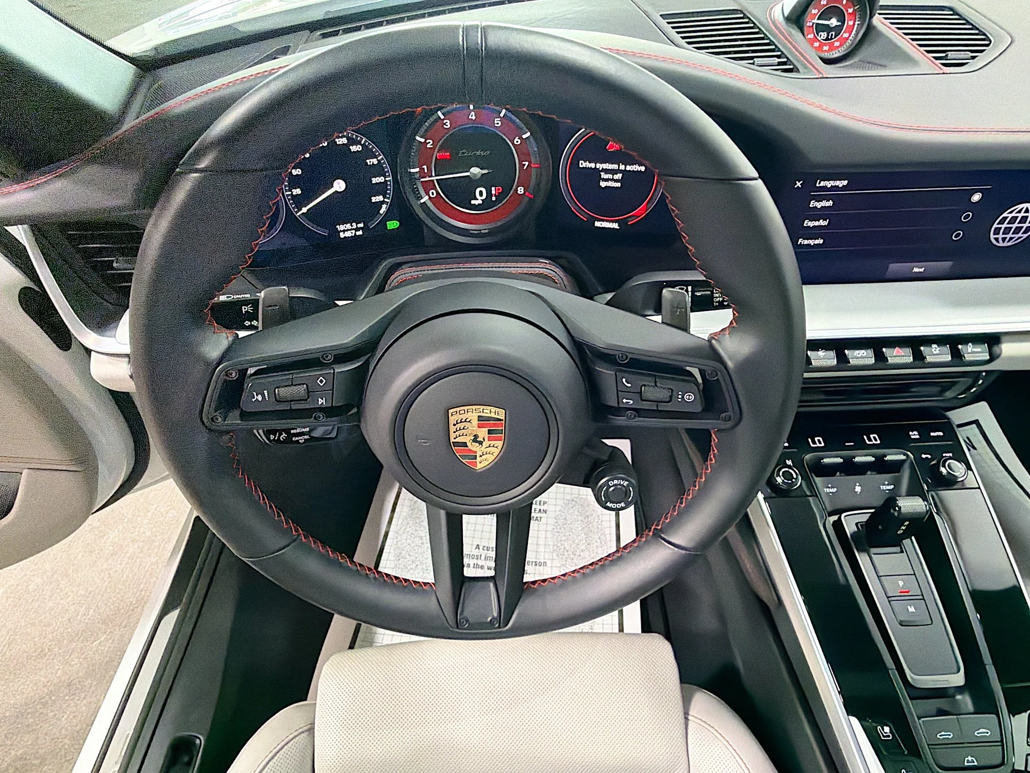 Certified Used 2024 White Porsche Turbo image 36