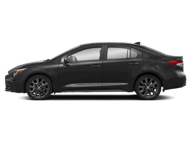 Certified Used 2023 Midnight Black Metallic Toyota SE image 3