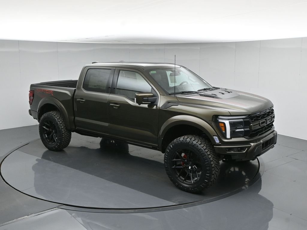 New 2026 Green Ford Raptor image 44