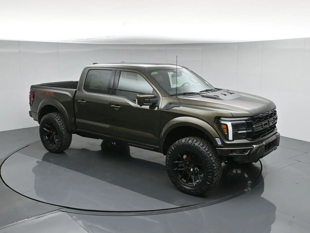 New 2026 Shelter Green Ford Raptor image 44