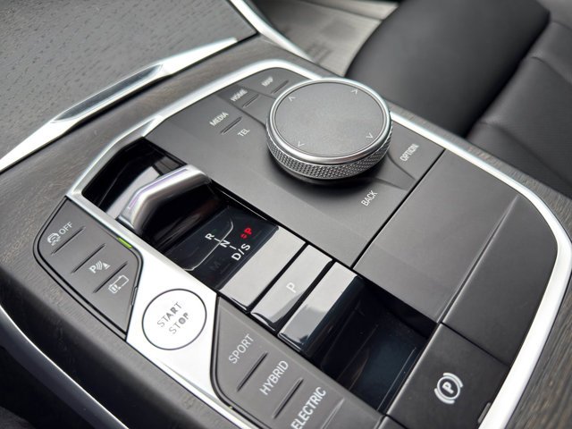 Used 2023 Black Sapphire Metallic BMW 330e xDrive image 15