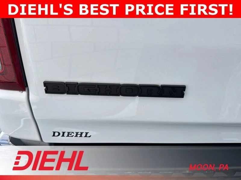 Used 2022 White Ram Big Horn/Lone Star image 5