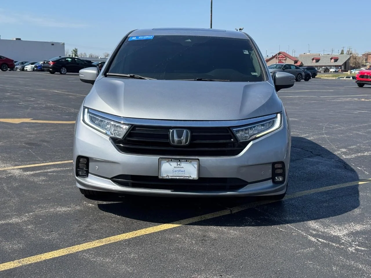 2023 Honda Odyssey Touring - Photo 10